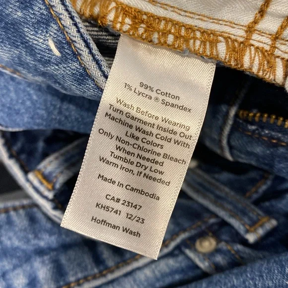 Talbots wide leg crop, NWOT - Picture 4 of 5